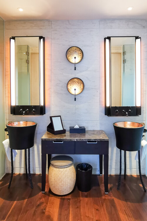 The RuMa Hotel Kuala Lumpur Review - Room Bathroom