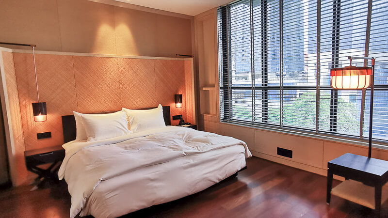 The RuMa Hotel Kuala Lumpur Review - Room Bed