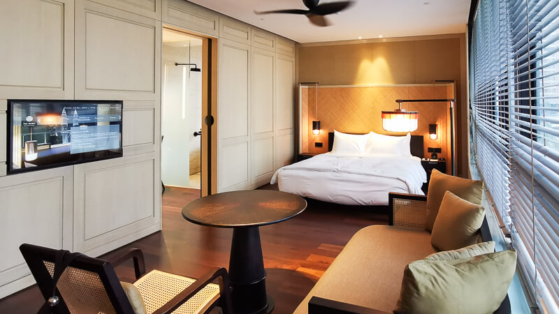 The RuMa Hotel Kuala Lumpur Review - Room Living Area
