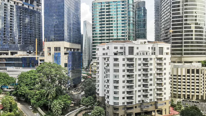 The RuMa Hotel Kuala Lumpur Review - Room View