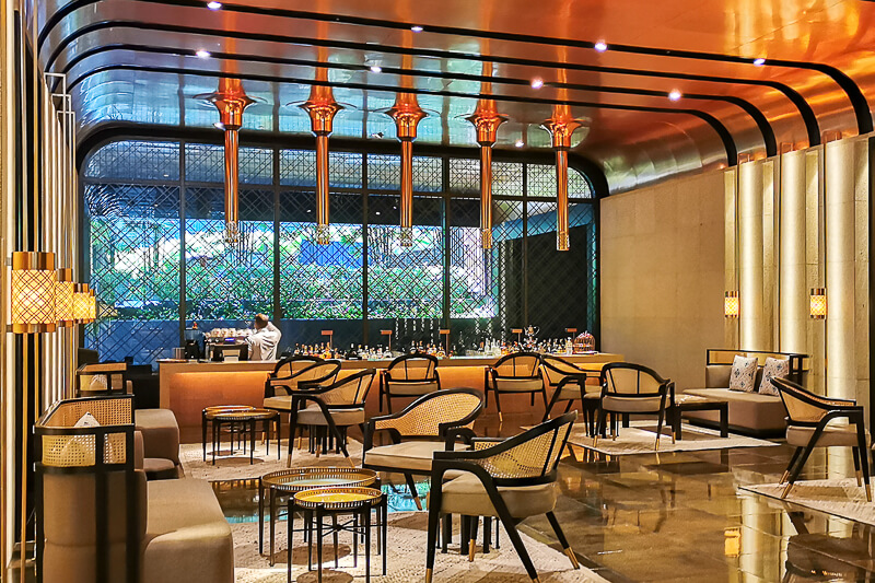 The RuMa Hotel Kuala Lumpur Review - SEVEN Lobby Bar and Lounge
