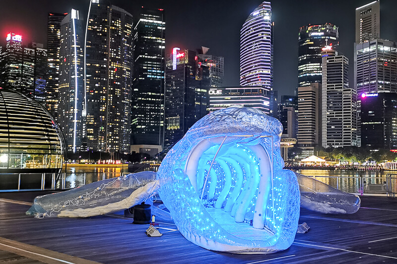 i Light Singapore 2022 - 2. Plastic Whale
