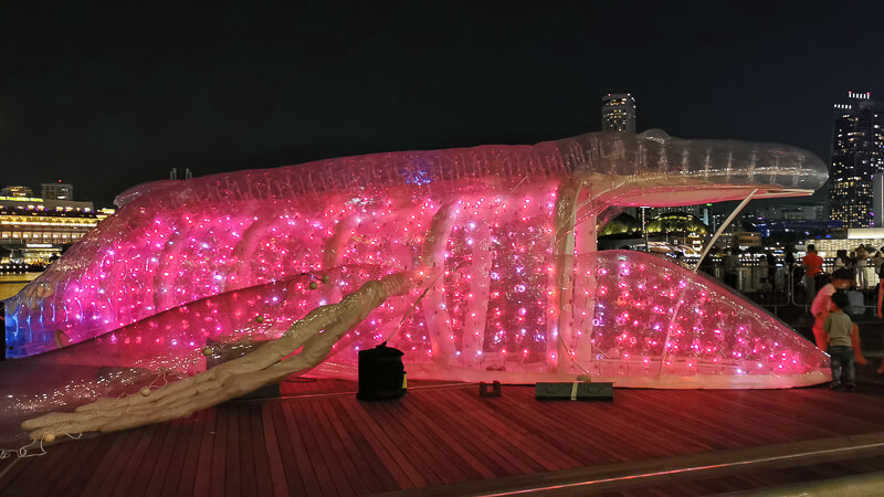 i Light Singapore 2022 - Plastic Whale