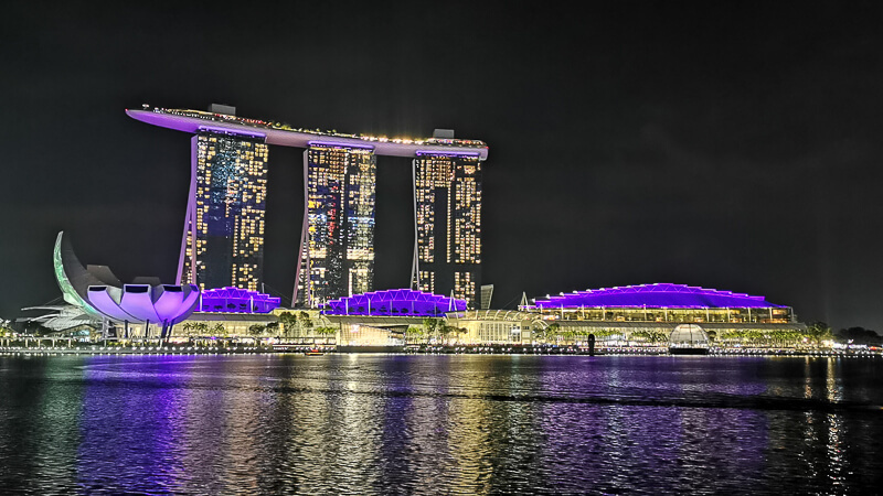 i Light Singapore 2022 - Marina Bay Sands