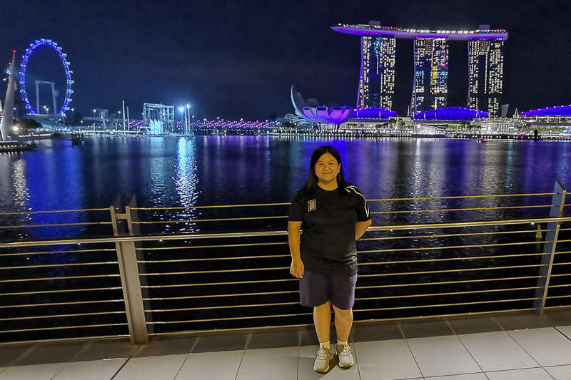 i Light Singapore 2022 - Marina Bay Sands