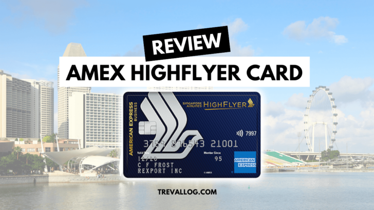 Review: AMEX SIA Business Credit Card (AMEX HighFlyer)