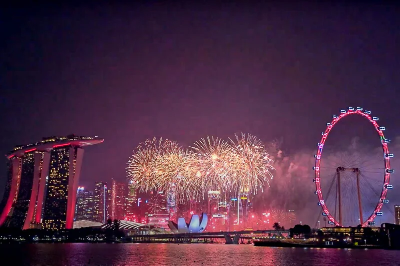 Where to Watch NDP Fireworks 2022 - Bay East Garden