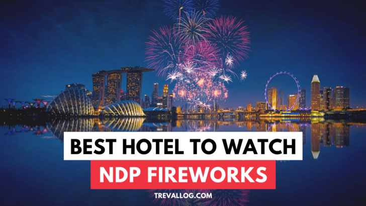 Best Hotels to Watch Singapore National Day Fireworks 2023