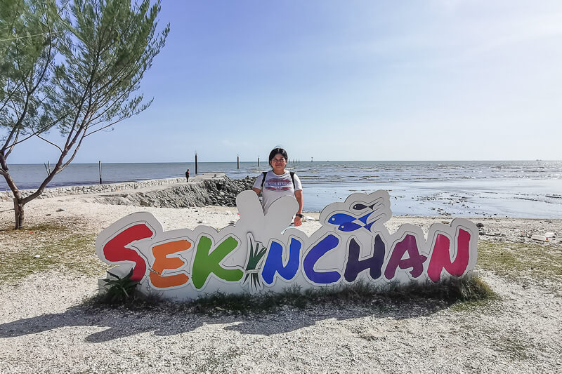 Day Trip to Sekinchan Kuala Selangor Malaysia - Sekinchan Beach