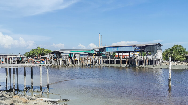 Day Trip to Sekinchan Kuala Selangor Malaysia - Sekinchan Beach