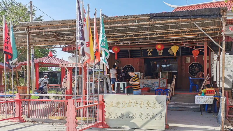 Day Trip to Sekinchan Kuala Selangor Malaysia - Sekinchan Wishing Tree