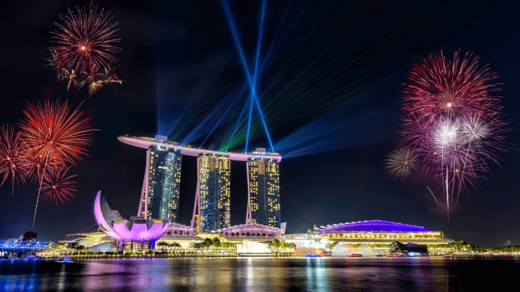 Where to Watch New Year's Eve Fireworks in Singapore