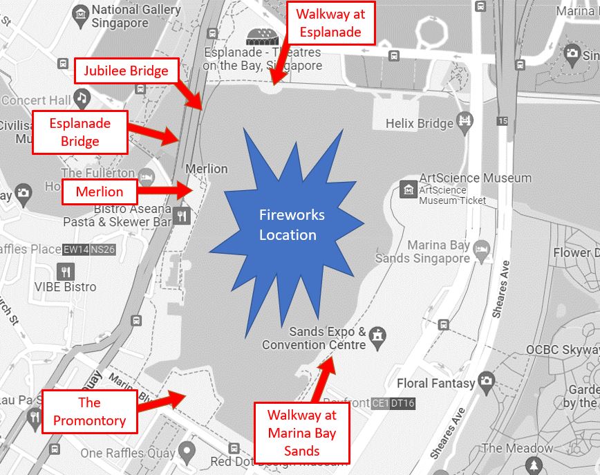 Where to Watch NDP Fireworks 2022 - Marina Bay Waterfront (2)