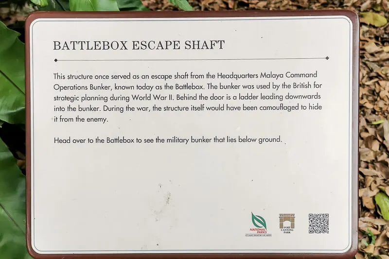 History of Battlebox Escape Shaft