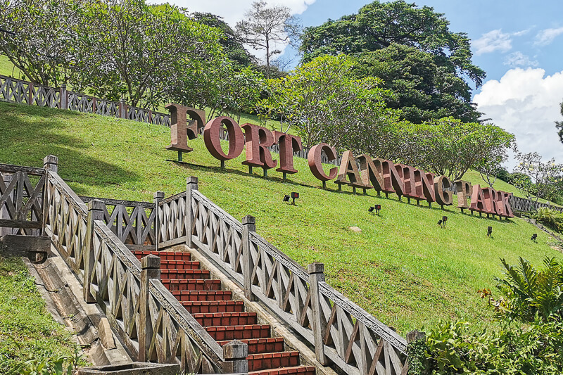 Complete Guide to Fort Canning Park, Singapore