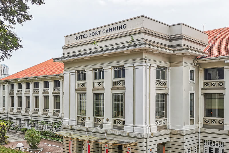 Fort Canning Hotel
