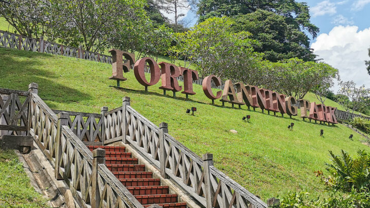 Complete Guide to Fort Canning Park, Singapore