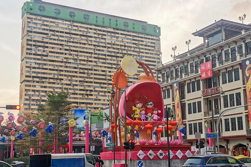 Mid Autumn Festival 2023 at Chinatown