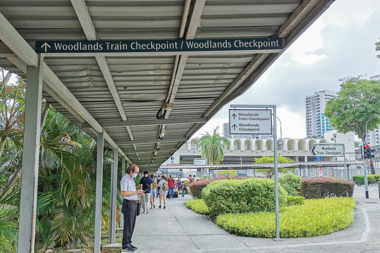 Train Checkpoint How to travel from Singapore to Johor Bahru by Train (KTM Shuttle Tebrau)