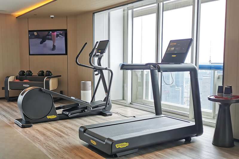Swissotel The Stamford Review - Executive Fitness Centre
