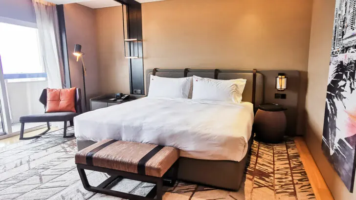 Swissotel The Stamford Review - Executive Room