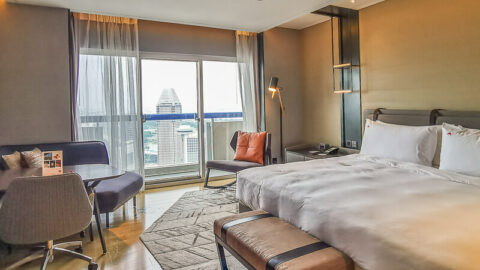 Review of Swissotel The Stamford - Executive Room