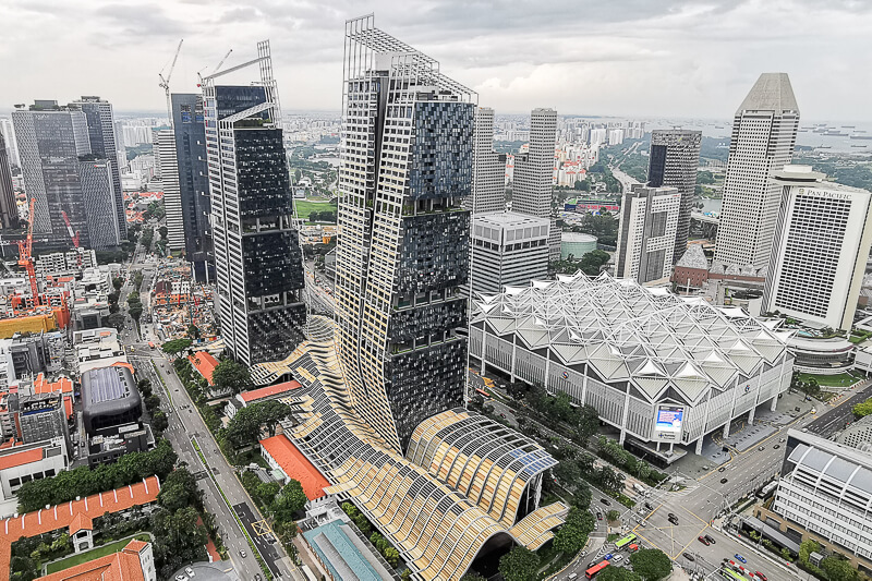 Swissotel The Stamford Review - Executive Room - View from Room