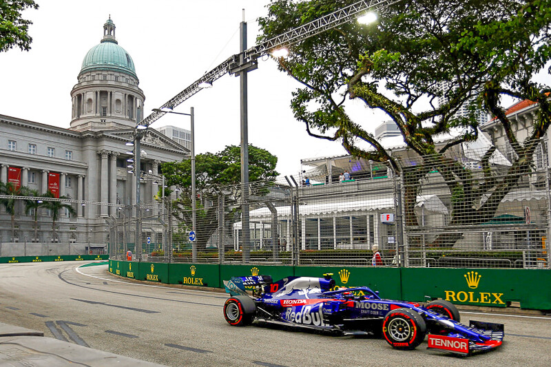 Visiting Singapore in October 2022 - Singapore Grand Prix
