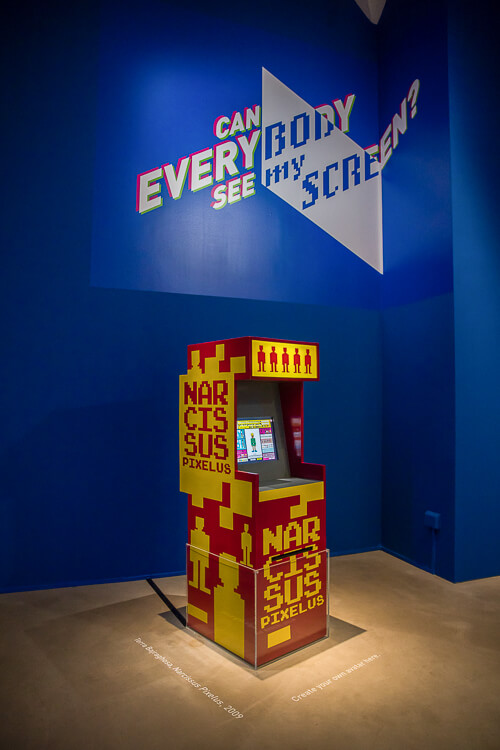 Can Everybody See My Screen - Singapore Art Museum