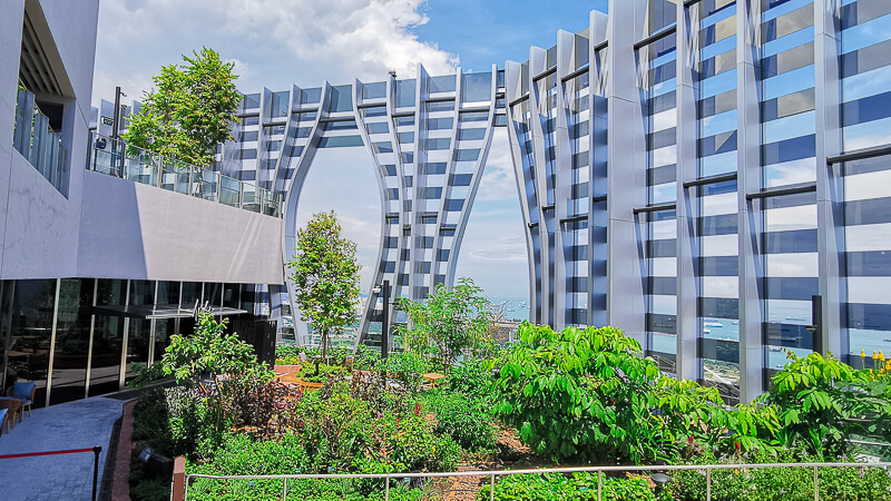 Capitaspring Sky Garden