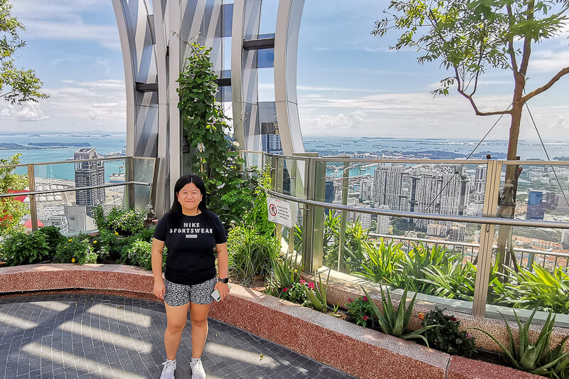 Capitaspring Sky Garden