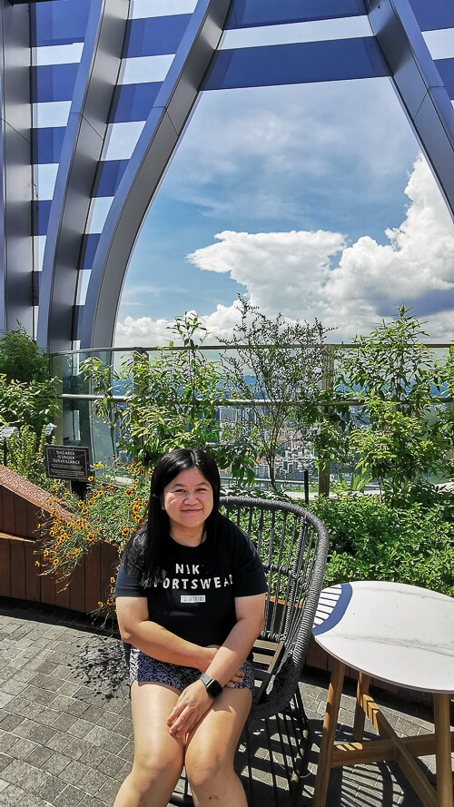 Capitaspring Sky Garden