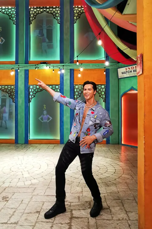 Madame Tussauds Singapore Review - Ultimate Film Star Experience - Varun Dhawan