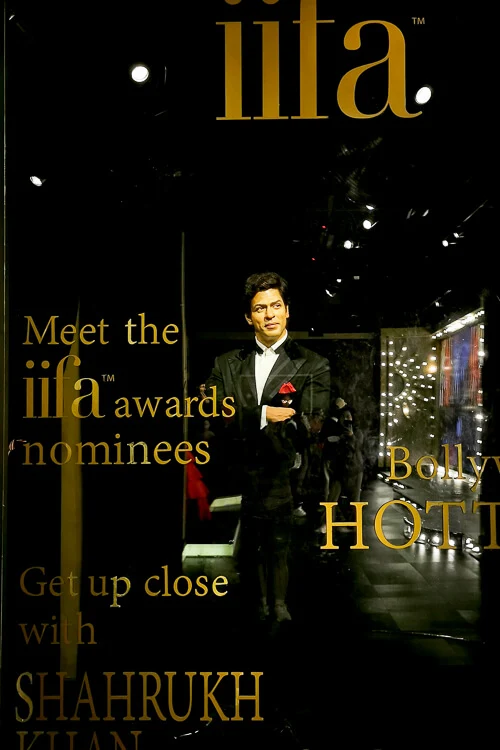 Madame Tussauds Singapore Review - IIFA - Shahrukh Khan