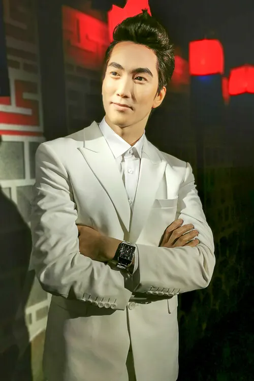 Madame Tussauds Singapore Review - Korean Wave - Song Seung-heon