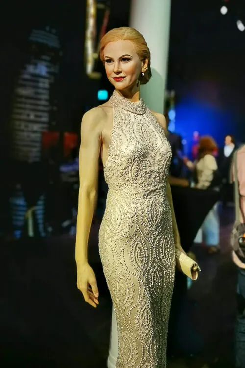 Madame Tussauds Singapore Review - The A-List - Nicole Kidman