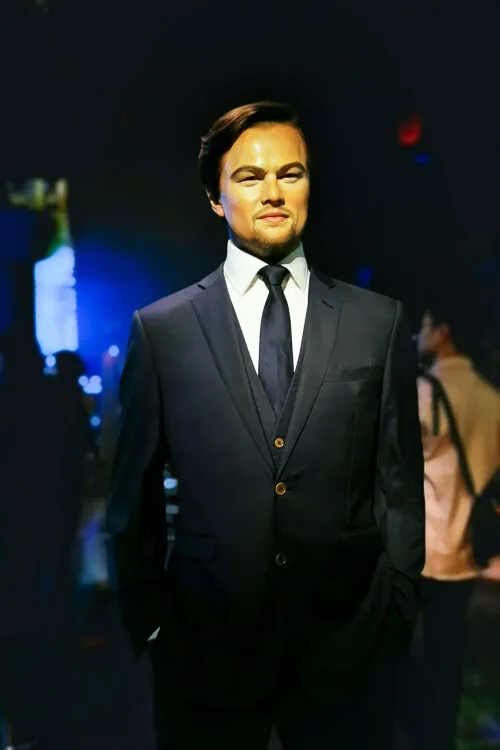 Madame Tussauds Singapore Review - The A-List - Leonardo DiCaprio