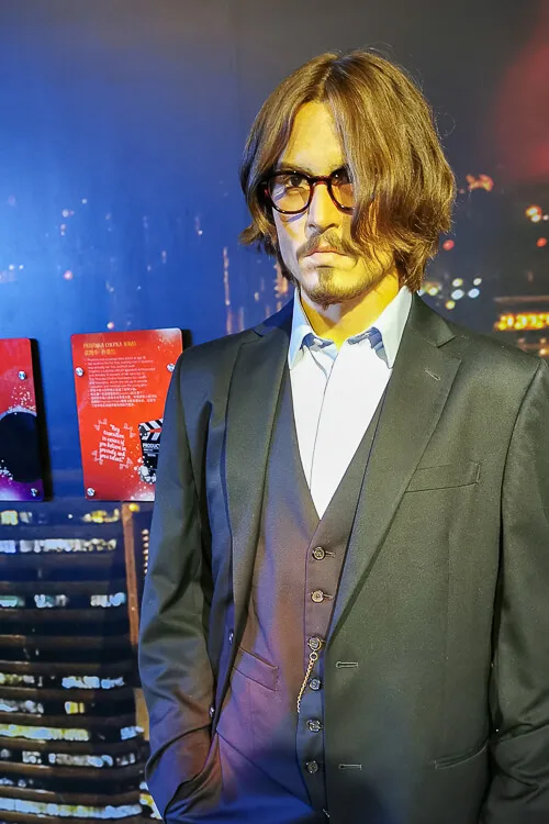 Madame Tussauds Singapore Review - The A-List - Johnny Depp