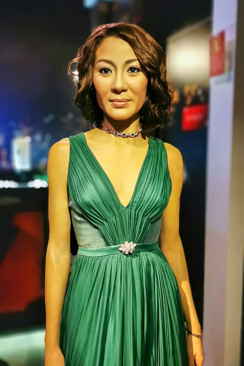 Madame Tussauds Singapore Review - The A-List - Michelle Yeoh