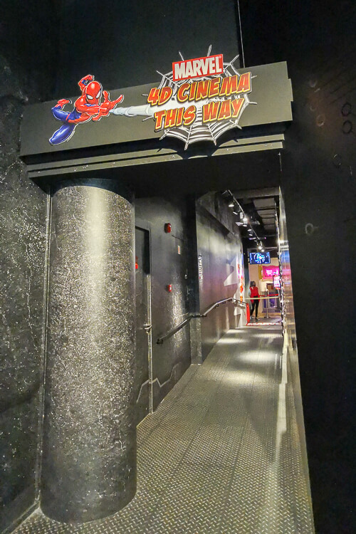 Madame Tussauds Singapore Review - Marvel Universe 4D 