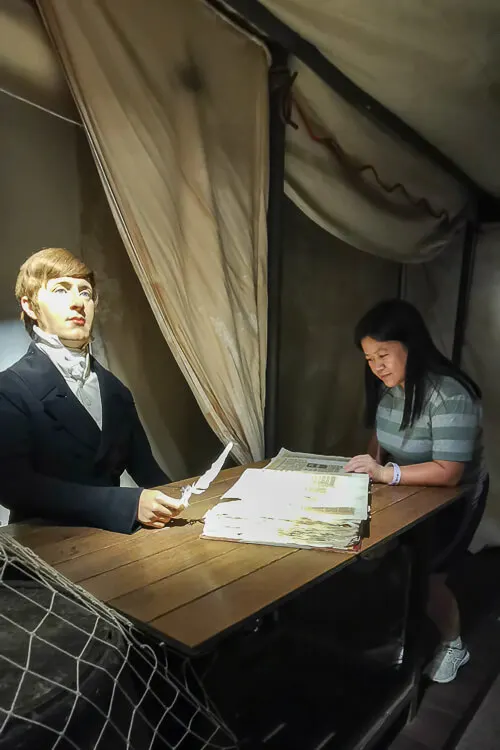 Madame Tussauds Singapore Review - Images of Singapore - Sir Stamford Raffles