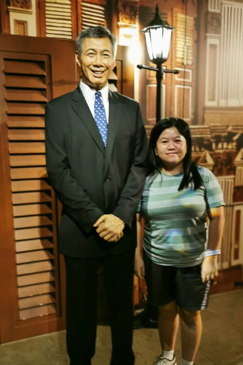 Madame Tussauds Singapore Review - World Leaders - Singapore PM Lee Hsien Loong