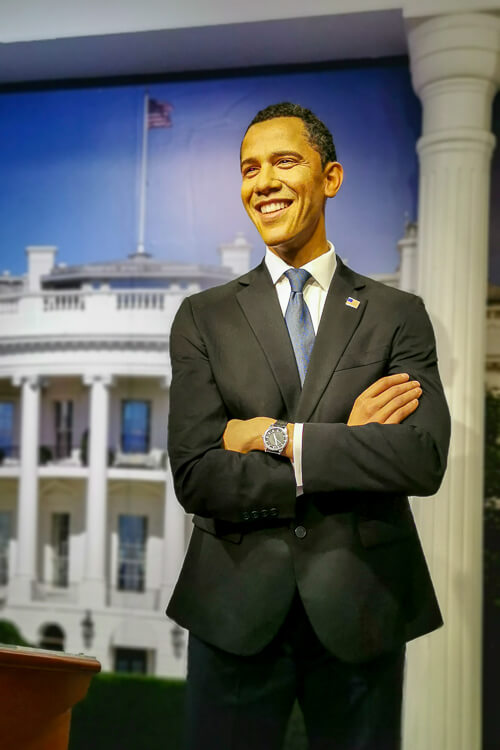 Madame Tussauds Singapore Review - World Leaders