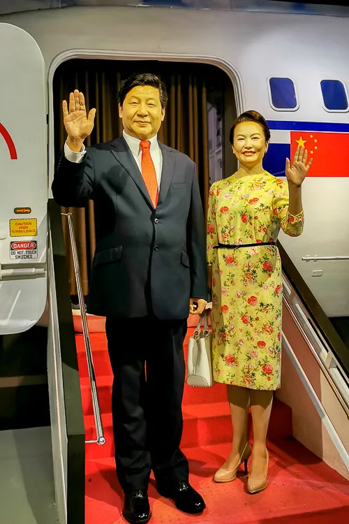 Madame Tussauds Singapore Review - World Leaders