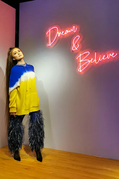 Madame Tussauds Singapore Review - Music - Agnez Mo