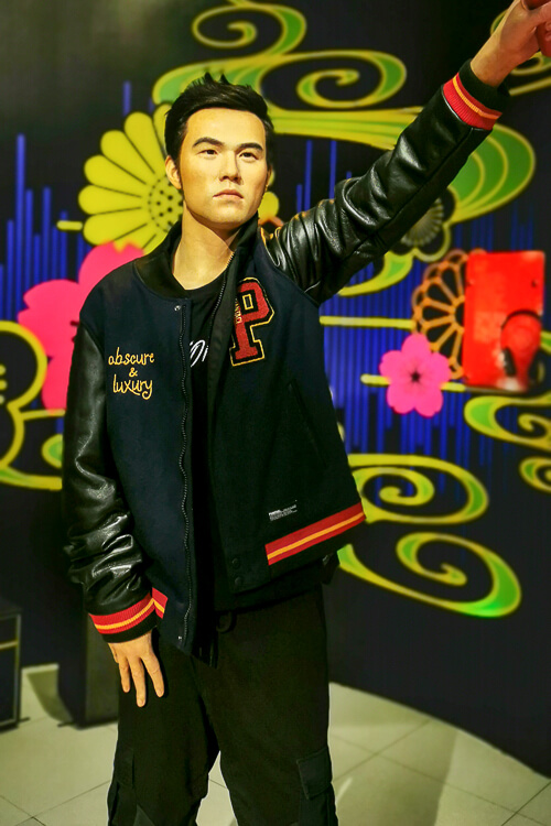 Madame Tussauds Singapore Review - Music - Jay Chou