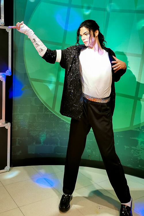 Madame Tussauds Singapore Review - Music - Michael Jackson