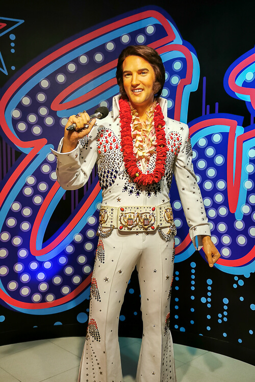 Madame Tussauds Singapore Review - Music - Elvis Presley