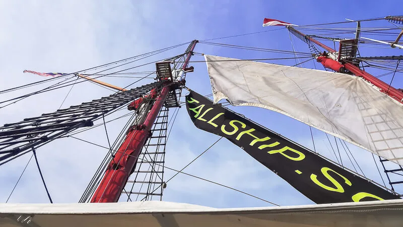 Royal Albatross Review - Tall Ship