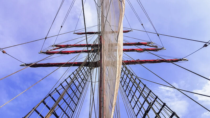 Royal Albatross Review - Tall Ship